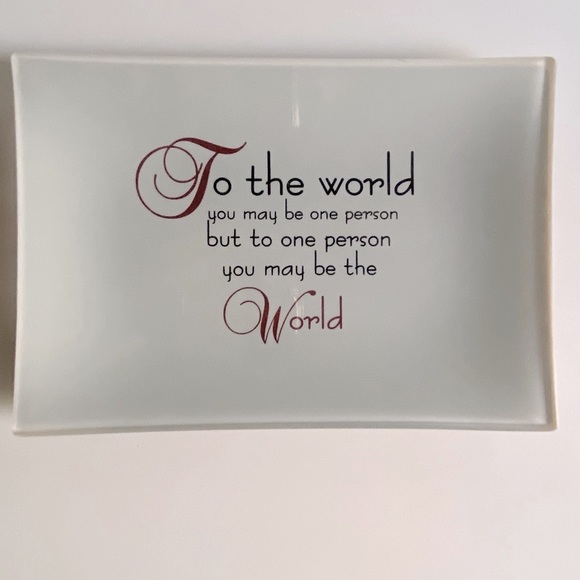 3/$22 Decorative Plates - Picture 4 of 5